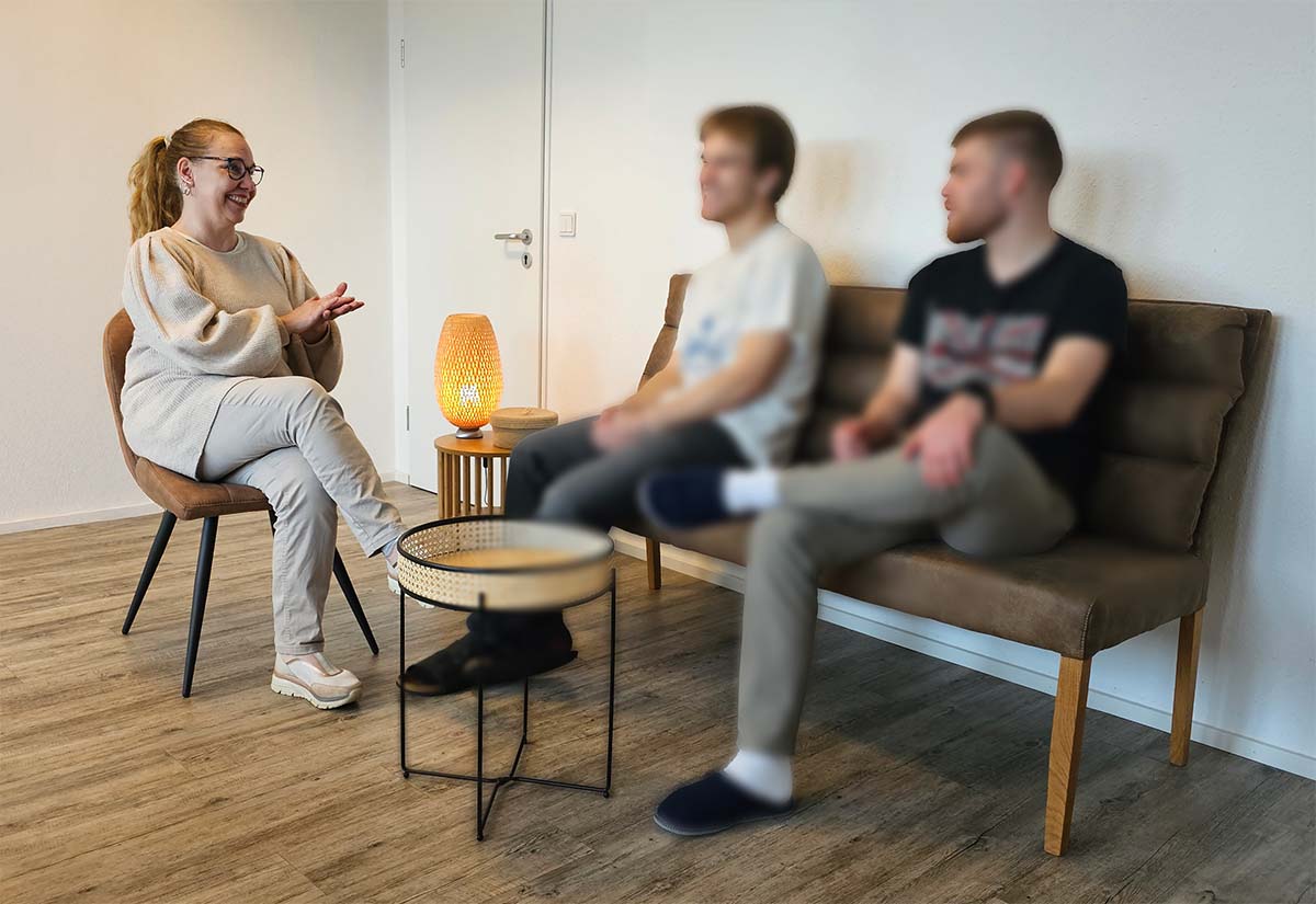 Paartherapie Szene 1